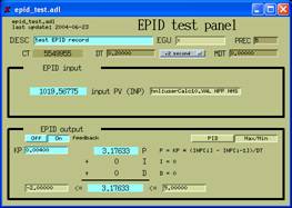 EPID test panel