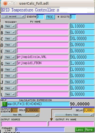 simulator calculation