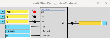 pulseTrain